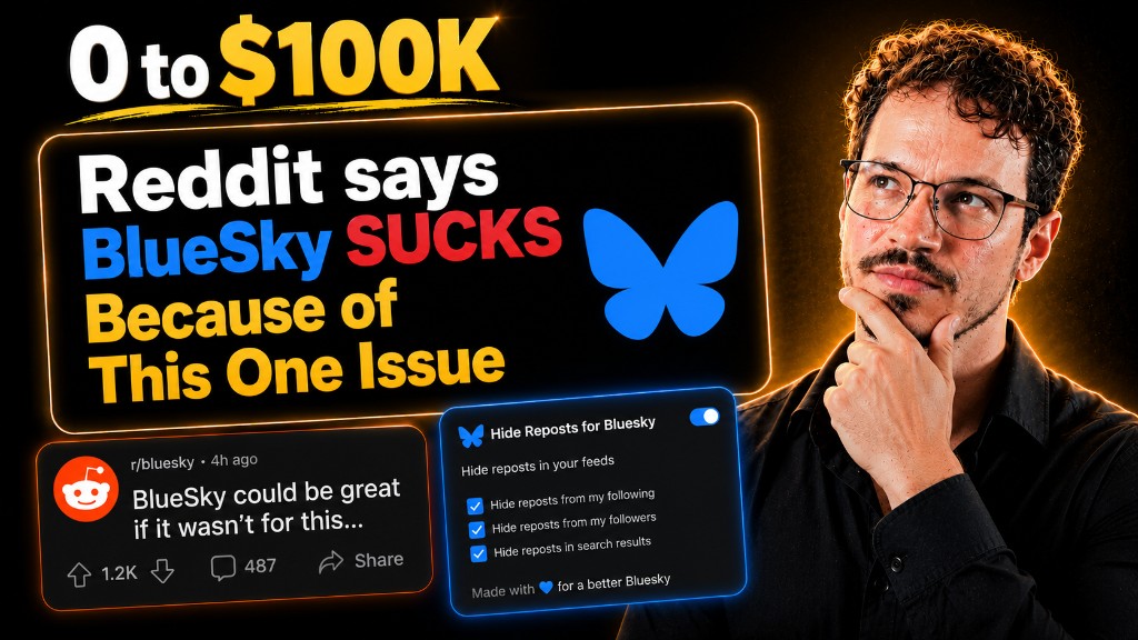 Cover image for Twitter Blocked Me, I Moved to BlueSky, But It Had One Major Issue. So I Built a Chrome Extension to Fix It